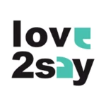 Logo of Love2say android Application 